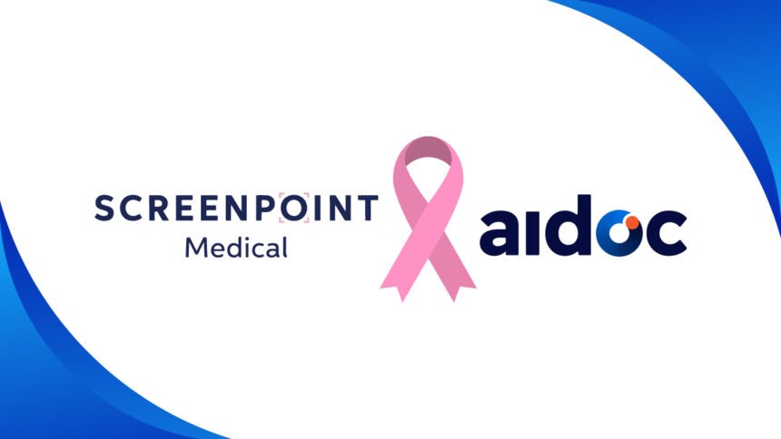 Empowering Breast Cancer Detection: Aidoc’s Partnership with ScreenPoint Medical – Healthcare AI