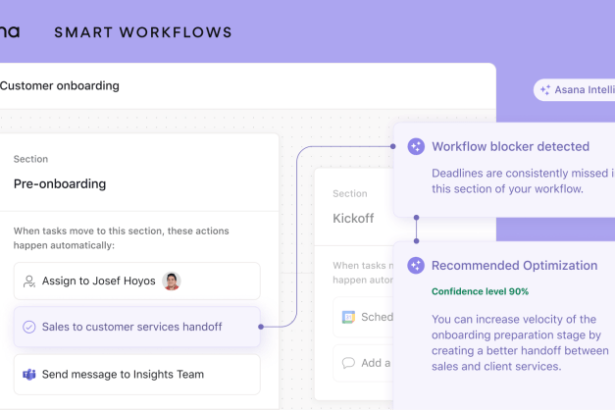 Asana adds new AI smarts to simplify project management