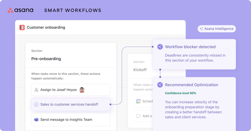 Asana adds new AI smarts to simplify project management