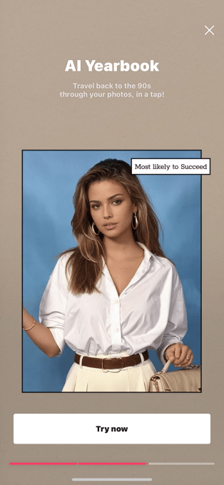 AI app EPIK hits No. 1 on the App Store for its viral yearbook photo feature
