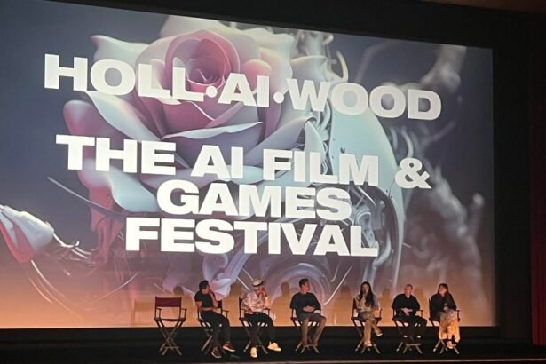 AI Film and AI Games Festival draws 300 to hear about AI taking the director’s seat