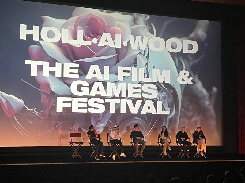 AI Film and AI Games Festival draws 300 to hear about AI taking the director’s seat