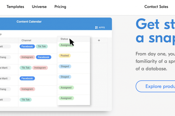 10 Best Spreadsheet Database Software: Airtable Alternatives