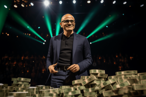 Microsoft’s AI strategy is paying off with solid cloud revenue growth