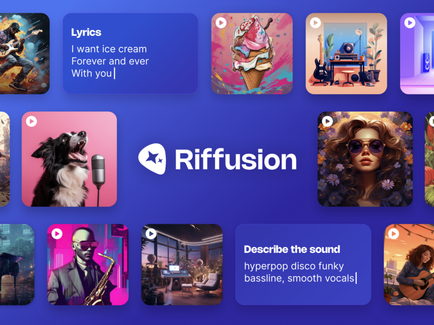 AI-generating music app Riffusion turns viral success into M in funding