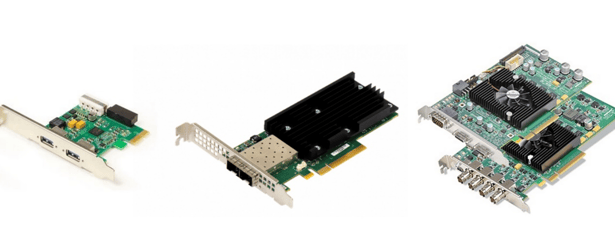 Overview of Machine Vision Frame Grabbers & Interfaces