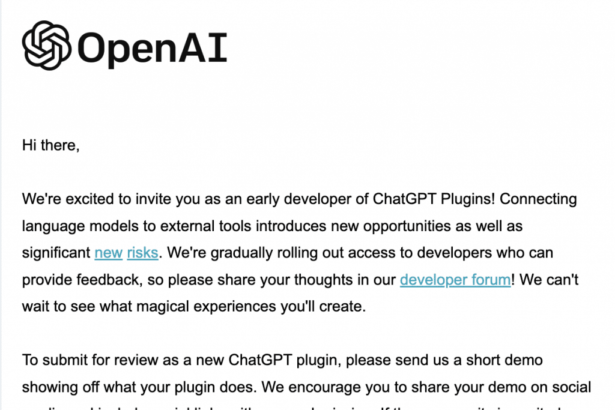 List Of Every Official ChatGPT Plugin You Can Install Today