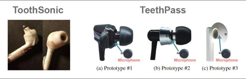 Biometric Authentication by Grinding Your Teeth