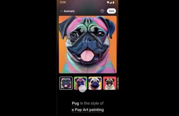 YouTube Music now lets you create custom AI-generated playlist art