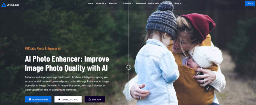 AVCLabs Photo Enhancer AI Review: The Best Photo Enhancer?
