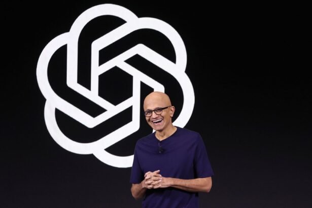 OpenAI’s leadership moves to Microsoft, propelling its stock up