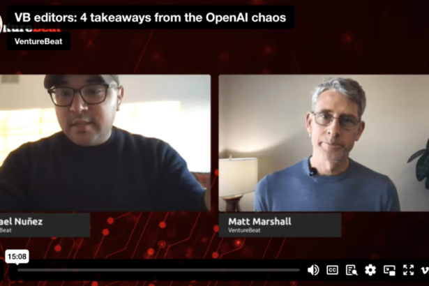 OpenAI in turmoil: Altman’s leadership, trust issues and new opportunities for Google and Anthropic — 4 key takeaways 