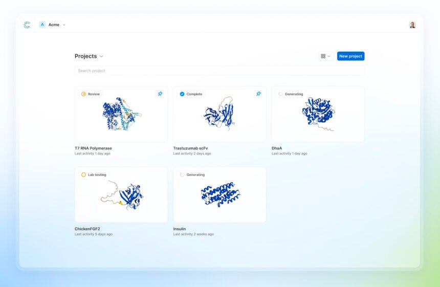 Cradle’s AI-powered protein programming platform levels up with M in new funding