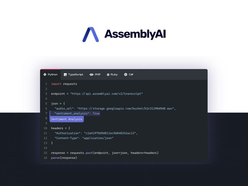 AssemblyAI lands M to build and serve AI speech models