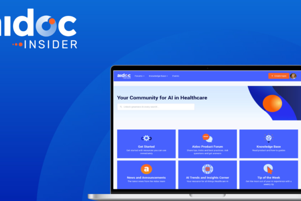 Building the Future of Healthcare AI Through the Aidoc Insider Community – Healthcare AI