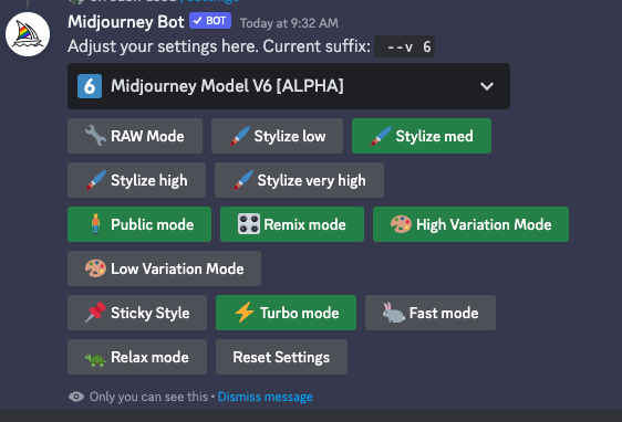 Midjourney V6 is here with text, overhauled prompting