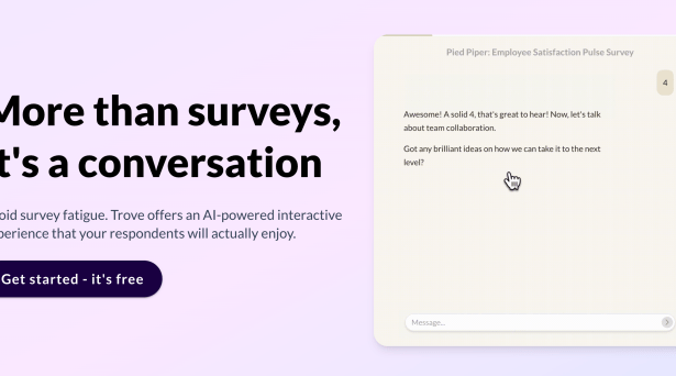 Backed by Cresta founders, Trove’s AI wants to make surveys fun again