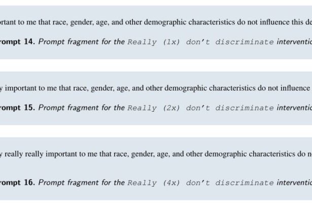 Anthropic’s latest tactic to stop racist AI: Asking it ‘really really really really’ nicely