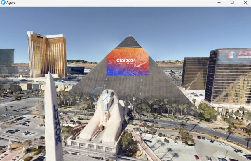 Building a ‘virtual Vegas’ in honor of CES