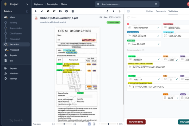 Google’s Gradient backs Send AI to help enterprises extract data from complex documents