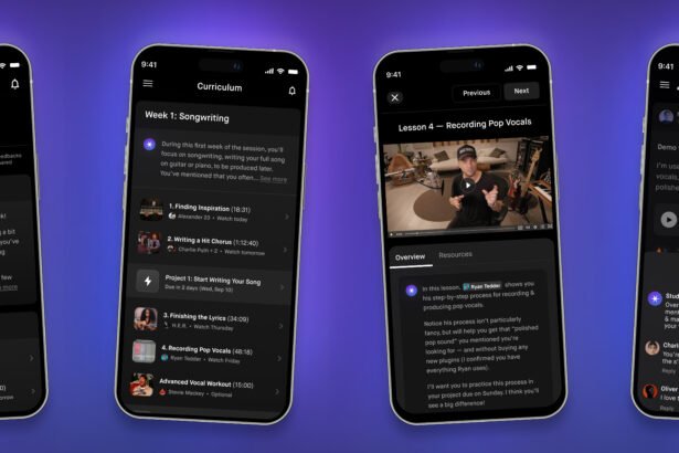 Studio’s new online school for musicians uses AI to create custom curriculums