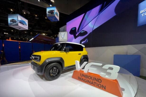 All the future of transportation tech that stood out at CES 2024