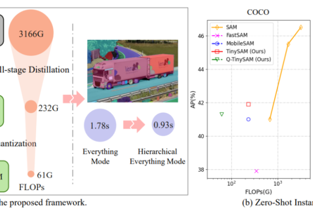 TinySAM : Pushing the Boundaries for Segment Anything Model