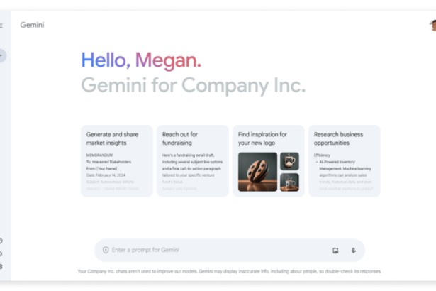 Google launches Gemini for Workspace, delivering its most capable model to enterprises