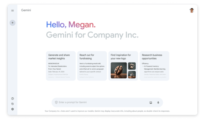 Google launches Gemini for Workspace, delivering its most capable model to enterprises