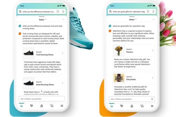 Amazon debuts ‘Rufus,’ an AI shopping assistant in its mobile app