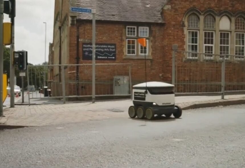 Starship Technologies raises M for robot delivery service