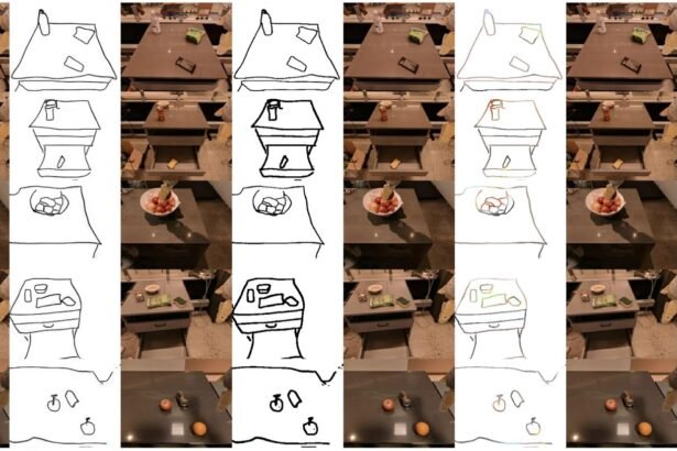 DeepMind and Stanford’s new robot control model follow instructions from sketches