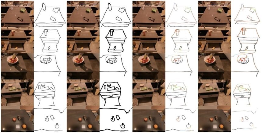 DeepMind and Stanford’s new robot control model follow instructions from sketches