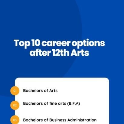 Best Career Options And Courses After 12th Arts in 2024