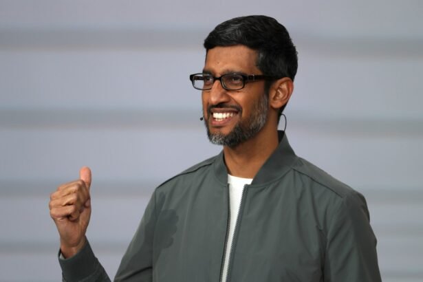 Sundar Pichai on the challenge of innovating in a huge company and what he’s excited about this year