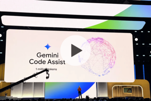 Watch: Google’s Gemini Code Assist wants to use AI to help developers