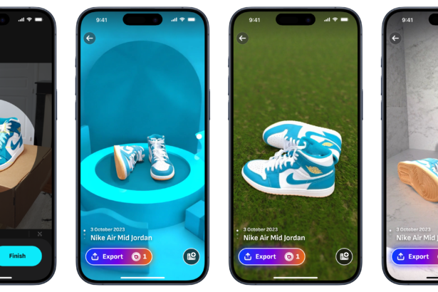 Doly lets you generate 3D product videos from your iPhone