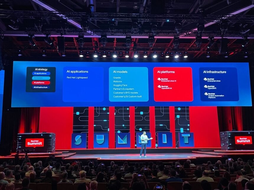 Red Hat unveils enterprise AI model training on synthetic data