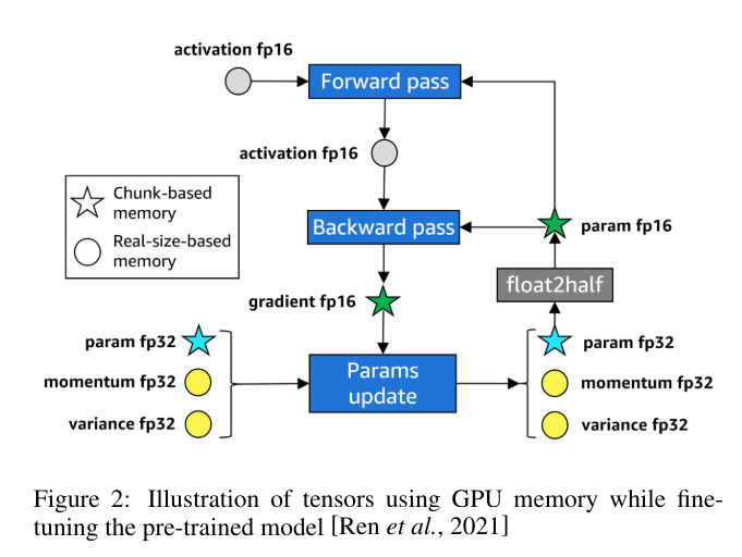 Optimizing Memory for Large Language Model Inference and Fine-Tuning