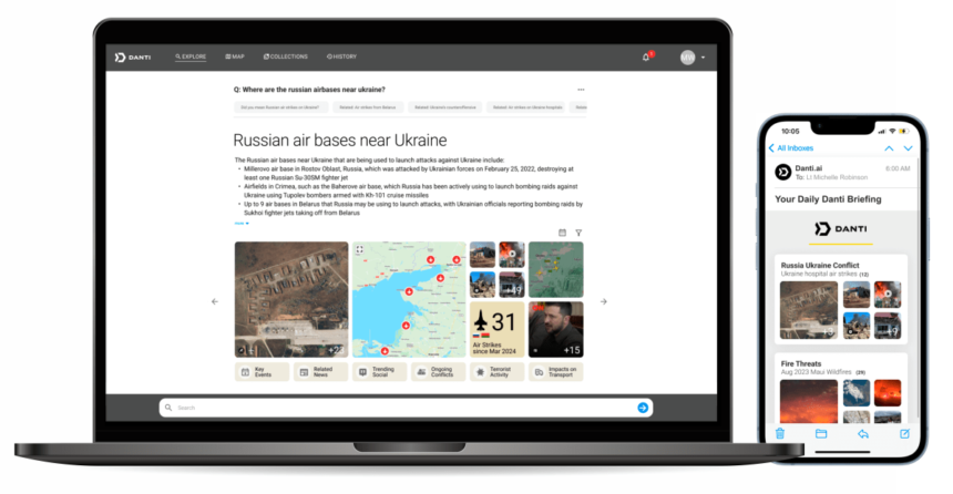 Danti’s natural language search engine for Earth data soars with M in new funding