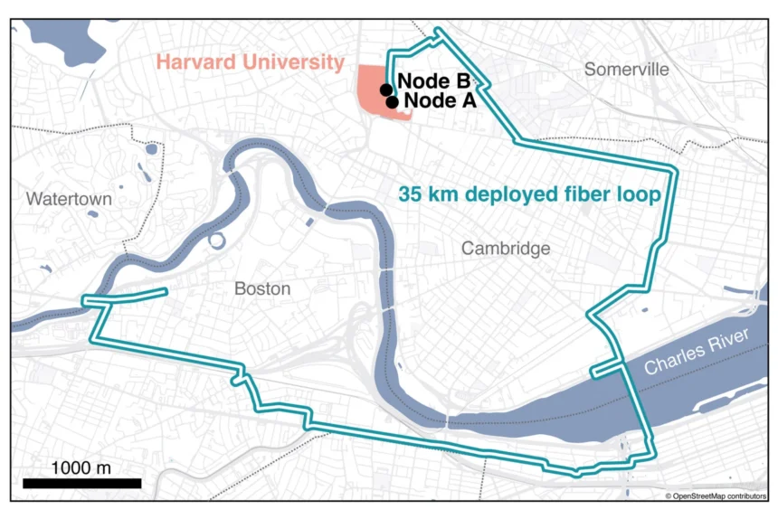 Scientists Step Toward Quantum Internet With Experiment Under the Streets of Boston