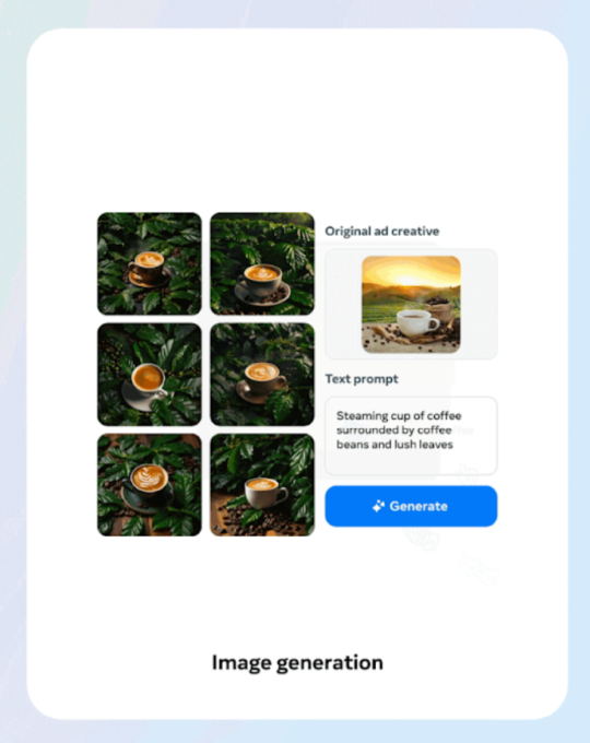 Meta’s AI tools for advertisers can now create full new images, not just new backgrounds