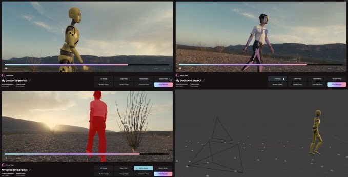 Autodesk acquires AI-powered VFX startup Wonder Dynamics