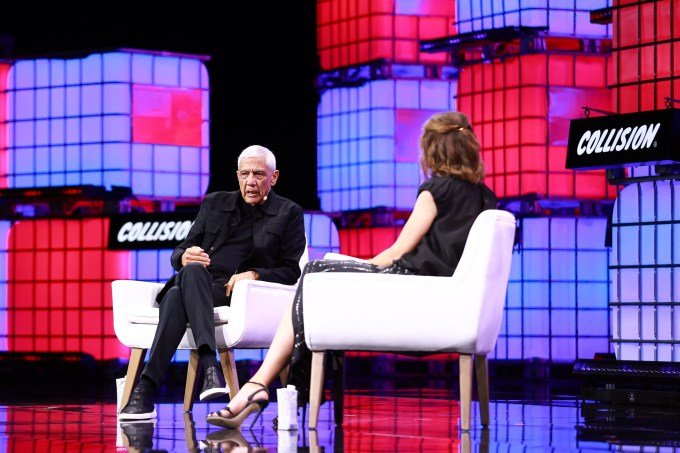 ​​What Vinod Khosla Says He’s ‘Worried About the Most’