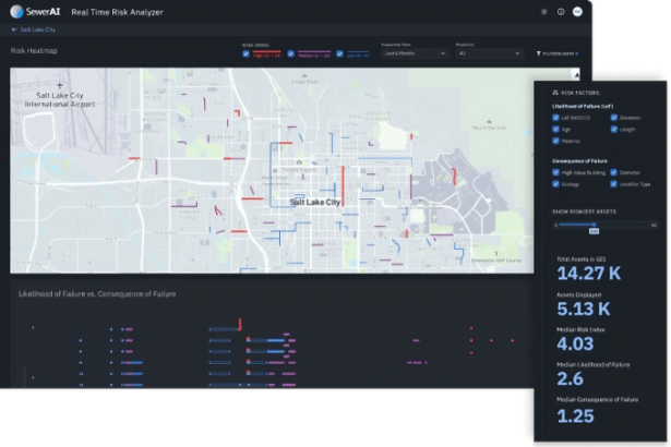 SewerAI uses AI to spot defects in sewer pipes