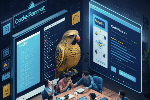 Are You a Startup Struggling with UI/UX For Production? Meet CodeParrot: An AI-Powered Tool that Transforms Figma Files to Production Ready Code