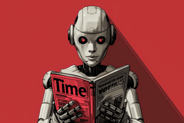 Time Magazine partners with OpenAI and ElevenLabs