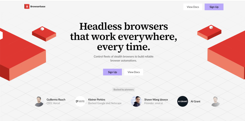 Exclusive: Browserbase launches headless browser platform that lets LLMs automate web tasks