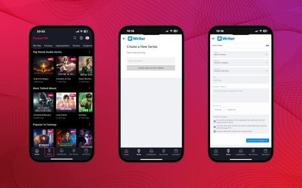 Pocket FM partners with ElevenLabs to convert scripts into audio content quickly