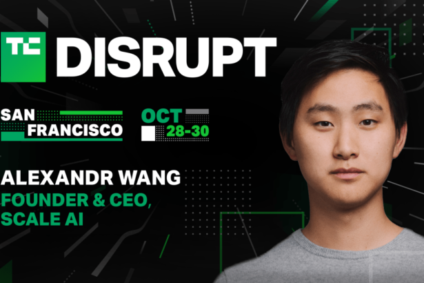 Scale AI founder Alexandr Wang is coming to Disrupt 2024